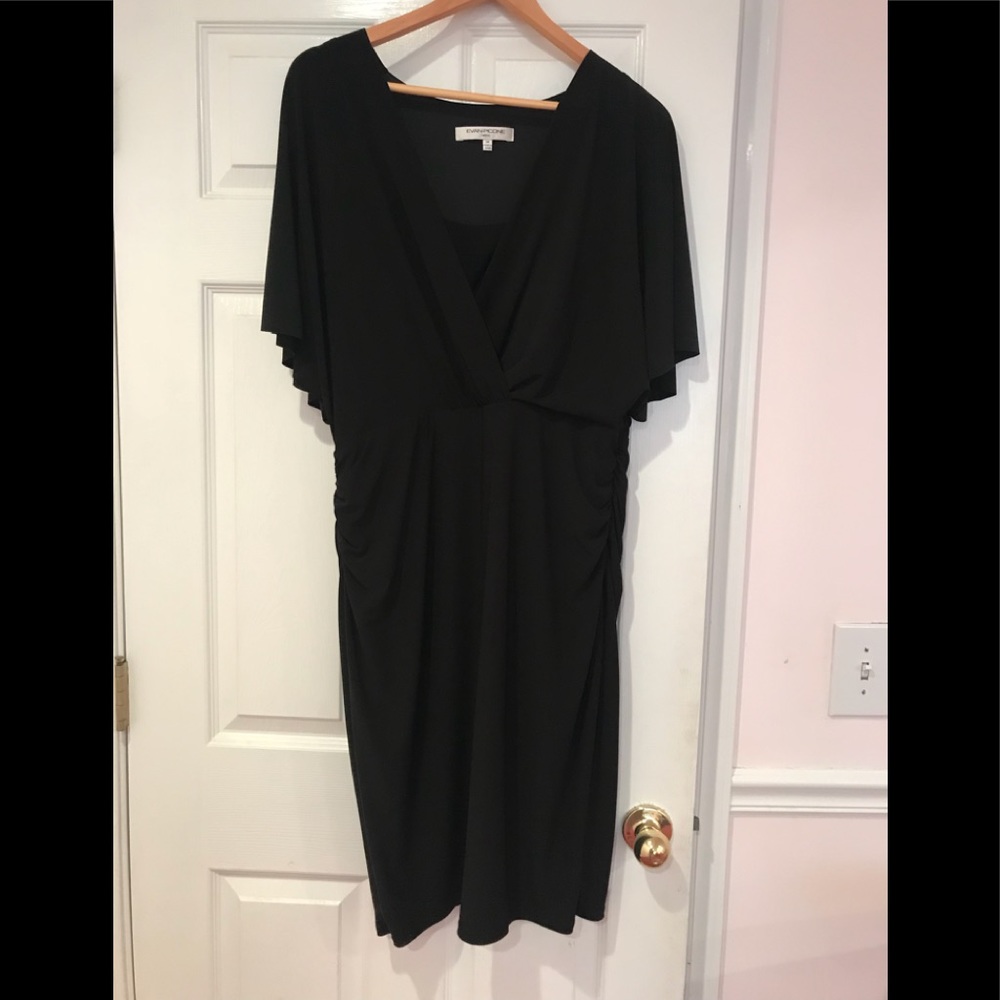 Evan Picone Black Dress